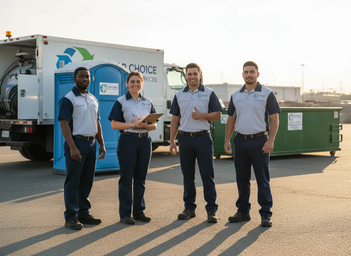 Porta Potty Rental company in Woodville, OH