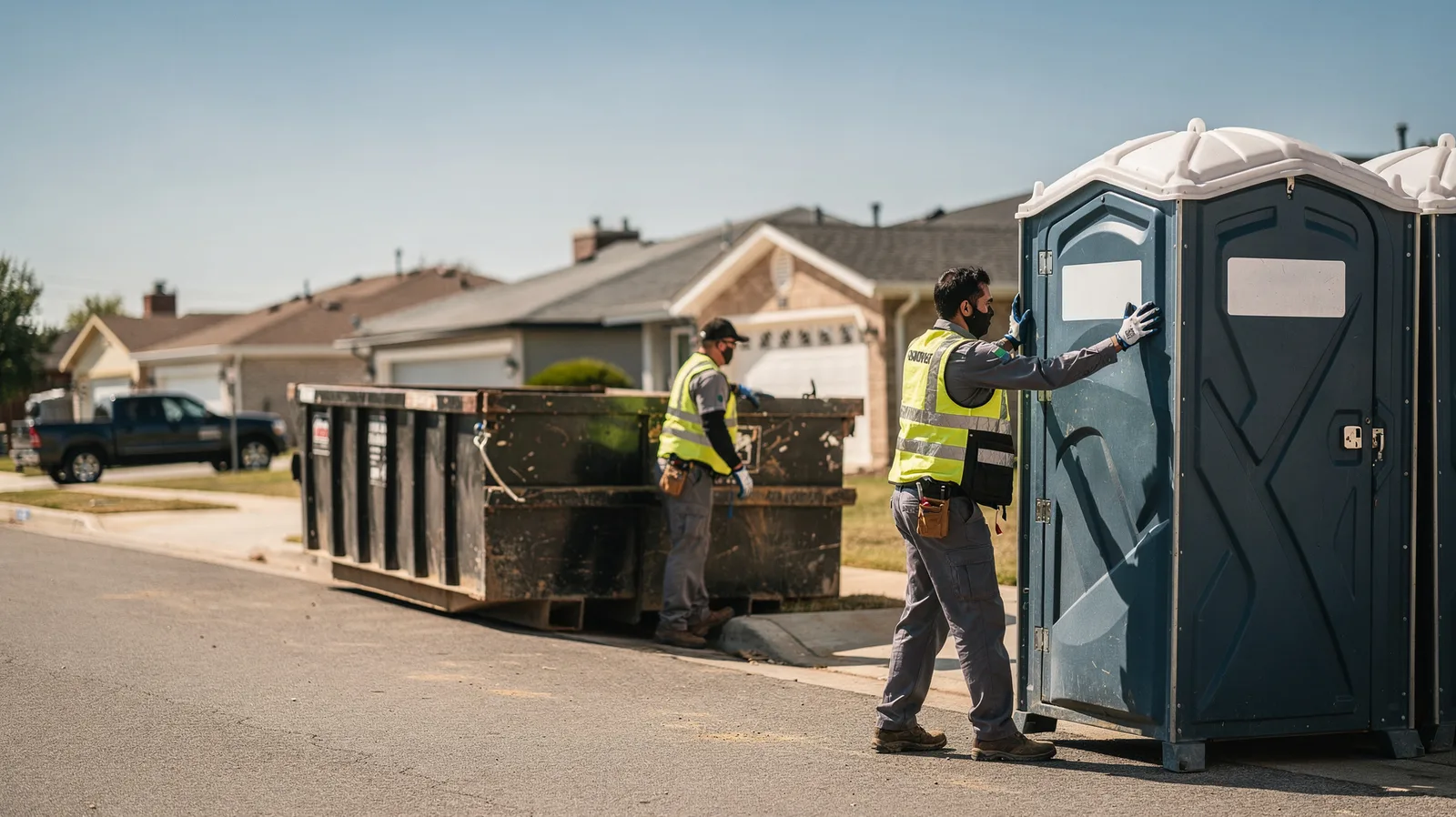 Porta Potty Rental in Woodville, OH near me